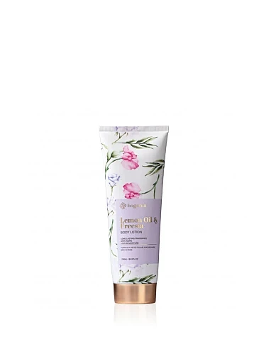 Лосьон для тела Bogenia Lemon Oil & Freesia Body Lotion - фото 1 - Miraton