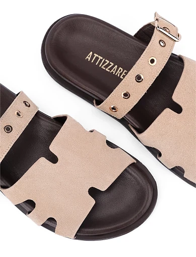 Шлепанцы Attizzare - фото 5 - Miraton