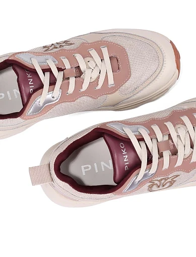 Жіночі кросівки шкіряні бежеві(SS0167P132DE9) - фото 6 - Miraton