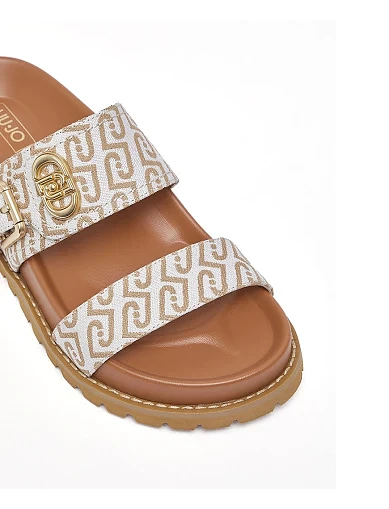 Шлепанцы LIU JO - фото 5 - Miraton