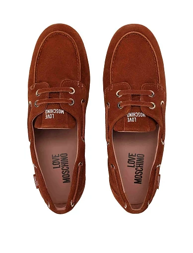 Мокасины Love Moschino - фото 2 - Miraton