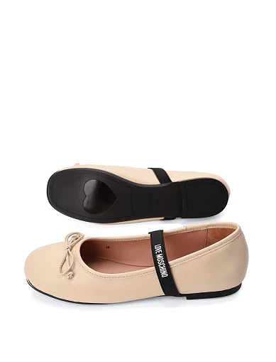 Балетки Love Moschino - фото 2 - Miraton