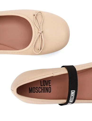 Балетки Love Moschino - фото 6 - Miraton