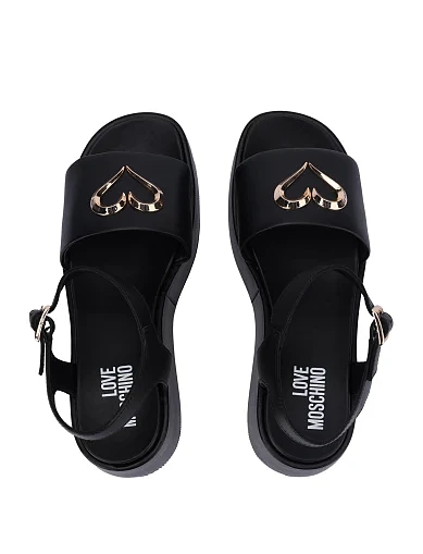 Сандалии Love Moschino - фото 2 - Miraton