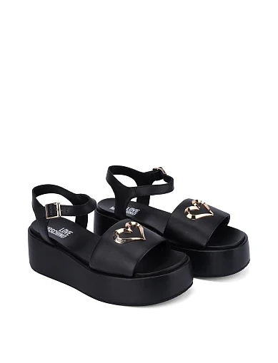 Сандалии Love Moschino - фото 3 - Miraton