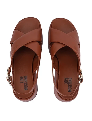 Сандалі Love Moschino(JA16137I0O261JMIA0) - фото 2 - Miraton