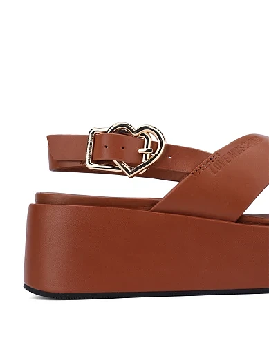 Сандалі Love Moschino(JA16137I0O261JMIA0) - фото 5 - Miraton