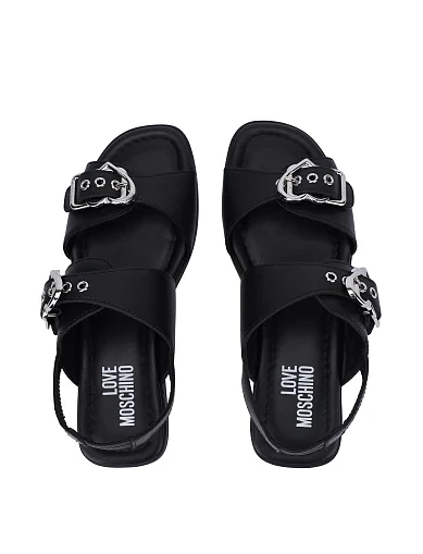 Сандалии Love Moschino - фото 2 - Miraton