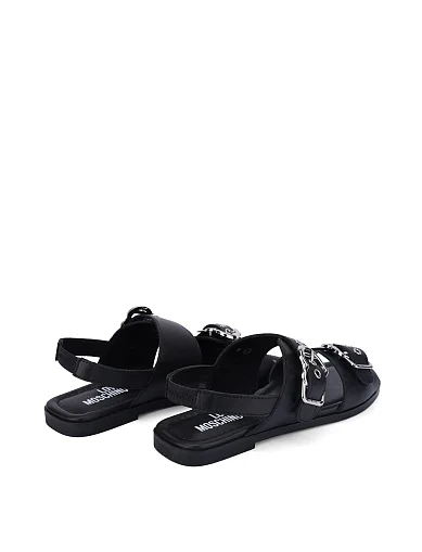 Сандалии Love Moschino - фото 4 - Miraton