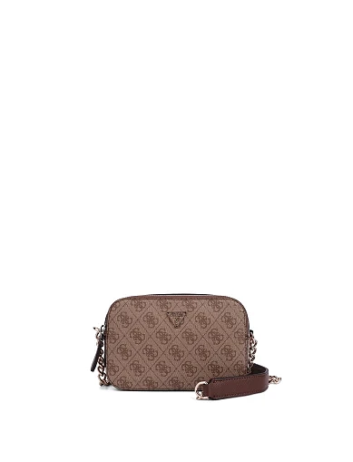 Женская сумка из экокожи бежевая - фото 1 - Miraton