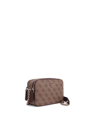 Женская сумка из экокожи бежевая - фото 2 - Miraton