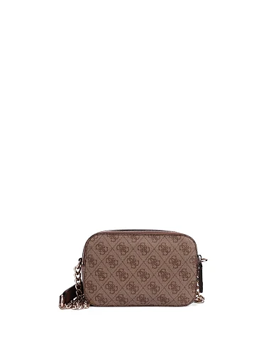 Женская сумка из экокожи бежевая - фото 3 - Miraton