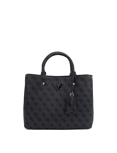 Женская сумка из экокожи черная - фото 1 - Miraton