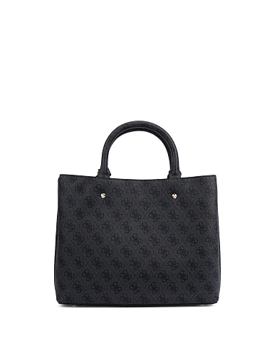 Женская сумка из экокожи черная - фото 3 - Miraton