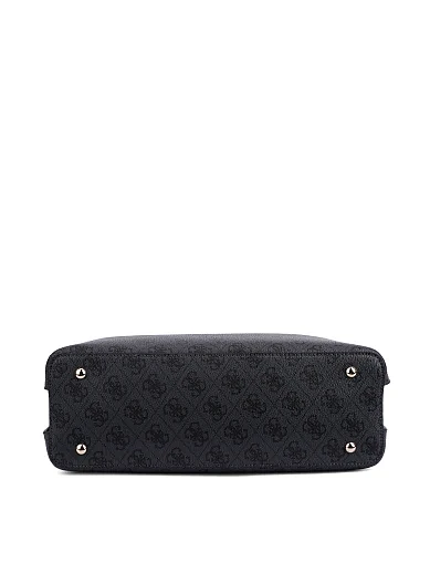 Женская сумка из экокожи черная - фото 6 - Miraton