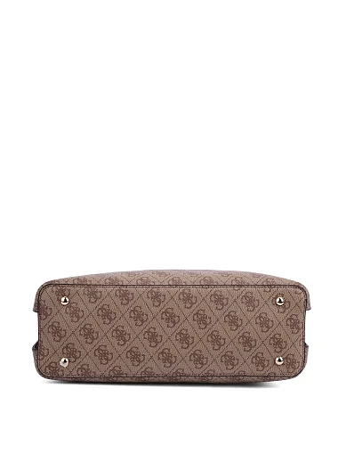 Женская сумка из экокожи бежевая - фото 5 - Miraton