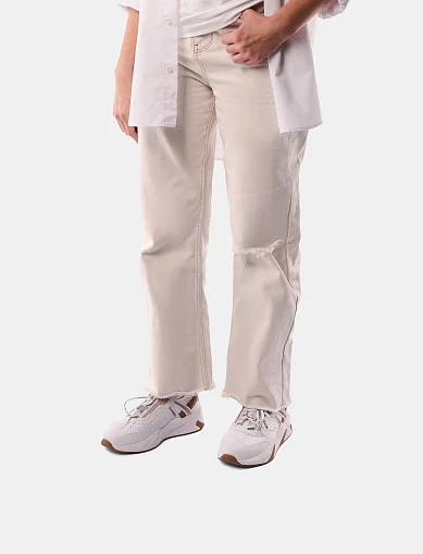 Жіночі кросівки з екошкіри білі(FLPGEN FAP12) - фото 7 - Miraton