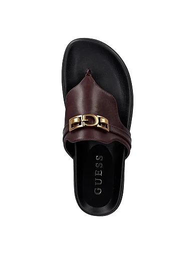 Шльопанці Guess(FLJFRR LEA03) - фото 4 - Miraton