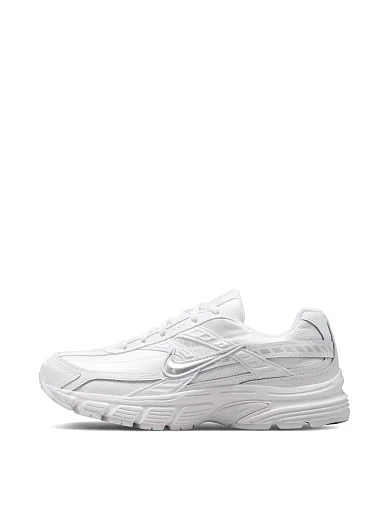 Женские кроссовки Nike INITIATOR кожаные белые - фото 2 - Miraton