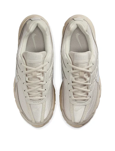 Женские кроссовки Nike INITIATOR кожаные бежевые - фото 6 - Miraton