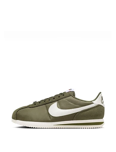 Женские кроссовки Nike W NIKE CORTEZ TXT кожаные зеленые - фото 2 - Miraton