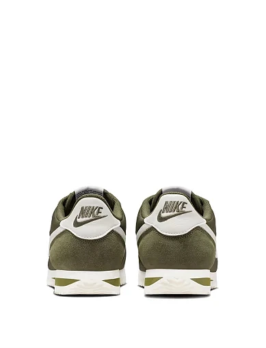 Женские кроссовки Nike W NIKE CORTEZ TXT кожаные зеленые - фото 4 - Miraton