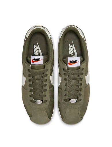 Женские кроссовки Nike W NIKE CORTEZ TXT кожаные зеленые - фото 5 - Miraton