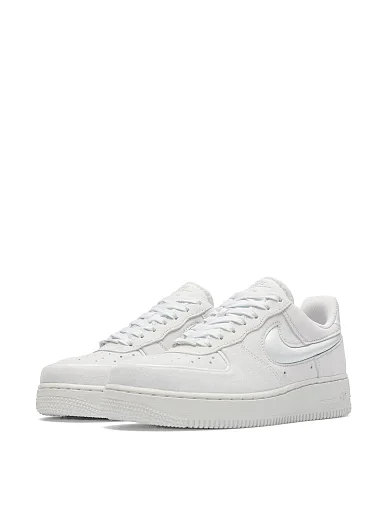 Жіночі кеди Nike W AIR FORCE 1 '07 TREND RM шкіряні білі(HV4406-100) - фото 3 - Miraton