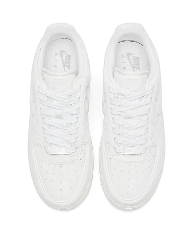 Жіночі кеди Nike W AIR FORCE 1 '07 TREND RM шкіряні білі(HV4406-100) - фото 5 - Miraton