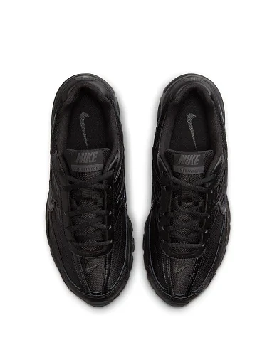 Женские кроссовки Nike INITIATOR кожаные черные - фото 5 - Miraton