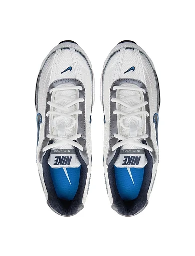 Чоловічі кросівки Nike INITIATOR шкіряні білі (394055-101) - фото 5 - Miraton