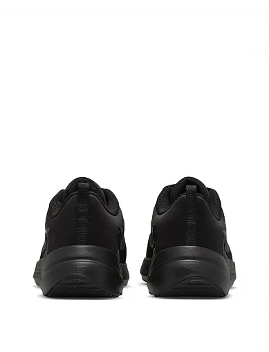 Чоловічі кросівки Nike Downshifter 12 текстильні чорні - фото 5 - Miraton