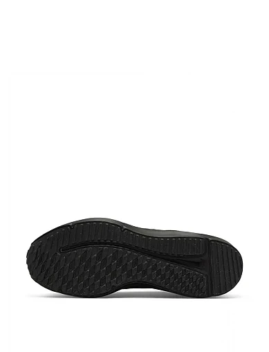 Чоловічі кросівки Nike Downshifter 12 текстильні чорні - фото 6 - Miraton