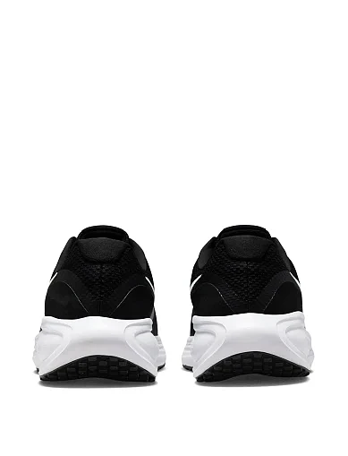 Мужские кроссовки Nike REVOLUTION 9 текстильные черные - фото 4 - Miraton