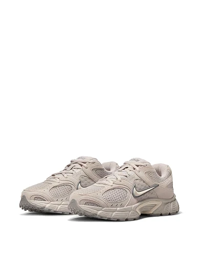 Жіночі кросівки Nike V5 RNR SUEDE текстильні бежеві(II6294-201) - фото 3 - Miraton