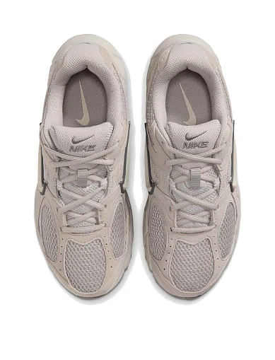 Жіночі кросівки Nike V5 RNR SUEDE текстильні бежеві(II6294-201) - фото 4 - Miraton