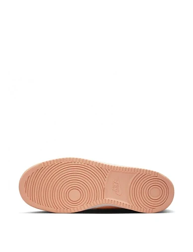 Женские кеды Nike W NIKE COURT VISION LO P NBK из экокожи бежевые - фото 6 - Miraton