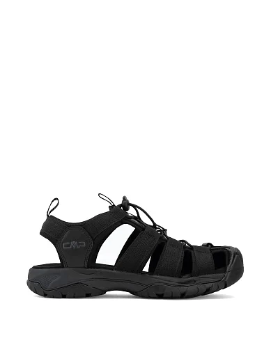 Мужские сандалии CMP SAHIPH HIKING SANDAL из экокожи черные - фото 1 - Miraton