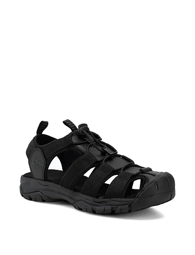 Мужские сандалии CMP SAHIPH HIKING SANDAL из экокожи черные - фото 2 - Miraton