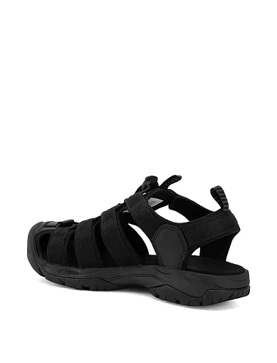 Мужские сандалии CMP SAHIPH HIKING SANDAL из экокожи черные - фото 3 - Miraton