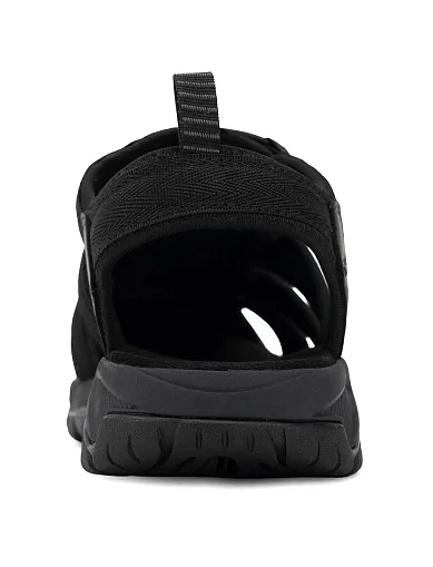 Мужские сандалии CMP SAHIPH HIKING SANDAL из экокожи черные - фото 6 - Miraton