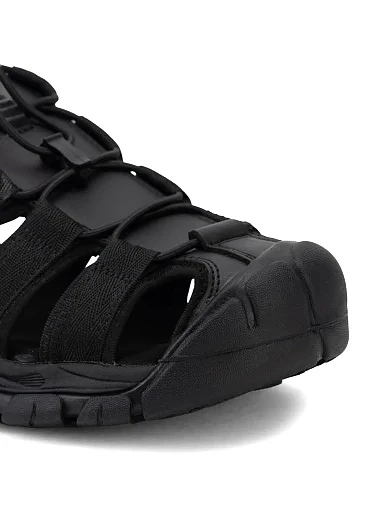 Мужские сандалии CMP SAHIPH HIKING SANDAL из экокожи черные - фото 7 - Miraton