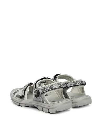 Жіночі сандалі CMP ALMAAK HIKING SANDAL шкіряні сірі(38Q9946-U517) - фото 3 - Miraton