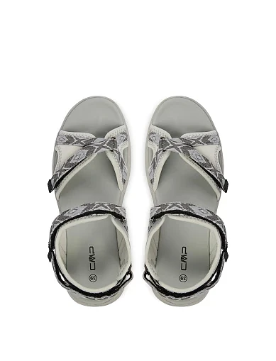 Жіночі сандалі CMP ALMAAK HIKING SANDAL шкіряні сірі(38Q9946-U517) - фото 4 - Miraton