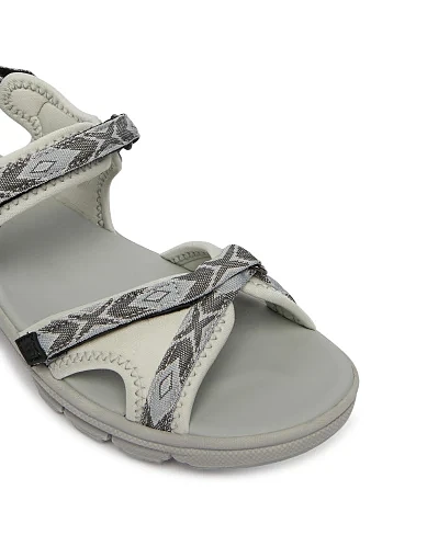 Жіночі сандалі CMP ALMAAK HIKING SANDAL шкіряні сірі(38Q9946-U517) - фото 6 - Miraton