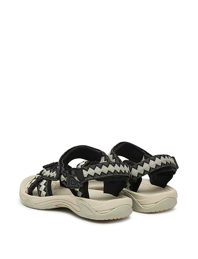 Женские сандалии CMP HAMAL HIKING SANDAL из экокожи серые - фото 3 - Miraton