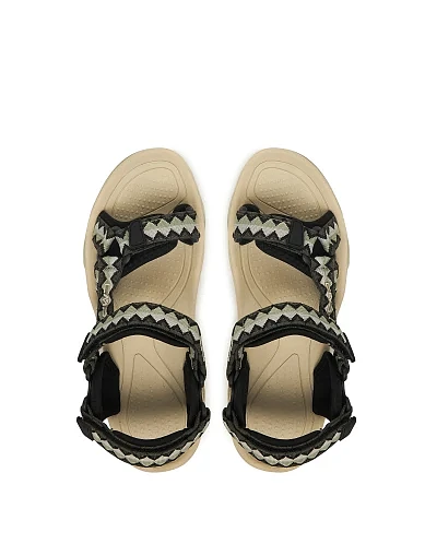 Женские сандалии CMP HAMAL HIKING SANDAL из экокожи серые - фото 4 - Miraton