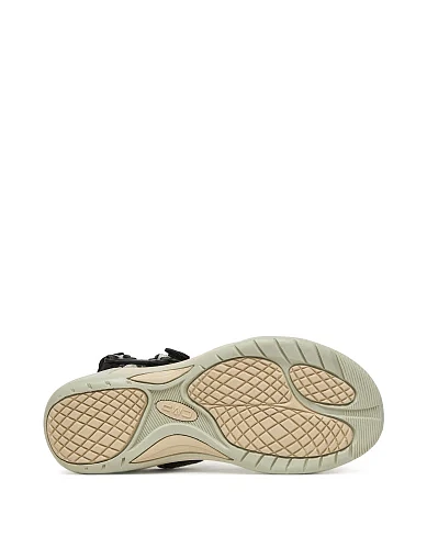 Женские сандалии CMP HAMAL HIKING SANDAL из экокожи серые - фото 5 - Miraton