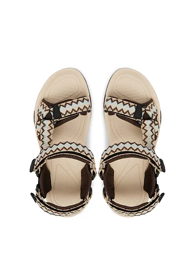 Женские сандалии CMP HAMAL HIKING SANDAL из экокожи бежевые - фото 4 - Miraton