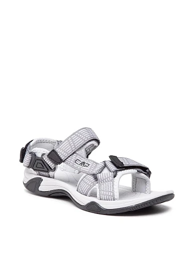 Жіночі сандалі CMP HAMAL HIKING SANDAL з екошкіри сірі(38Q9956-14TC) - фото 2 - Miraton